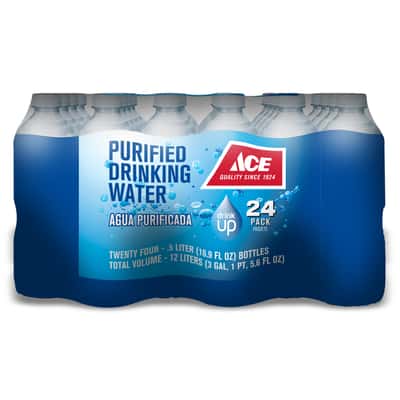 Ace Bottled Water 16 9 Oz 24 Pk Ace Hardware