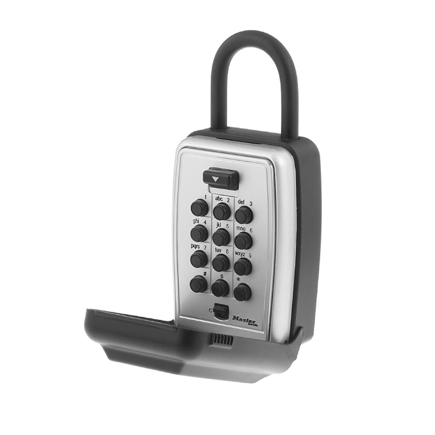 Photos - Safe Master Lock 3.13 in. W Metal 4-Digit Combination Lock Box 5422D 