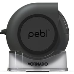 Vornado Pebl 4.23 in. H 3 speed Portable Fan