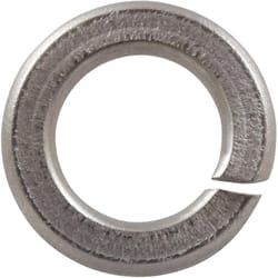 HILLMAN No. 6 in. D Stainless Steel Split Lock Washer 100 pk