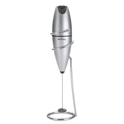 BonJour Silver Stainless Steel Milk Frother