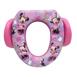 Disney Minnie Mouse Happy Helper Round Soft Child's Toilet Seat