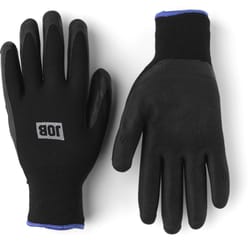 Hestra Job Unisex Dipped Gloves Black S 1 pair