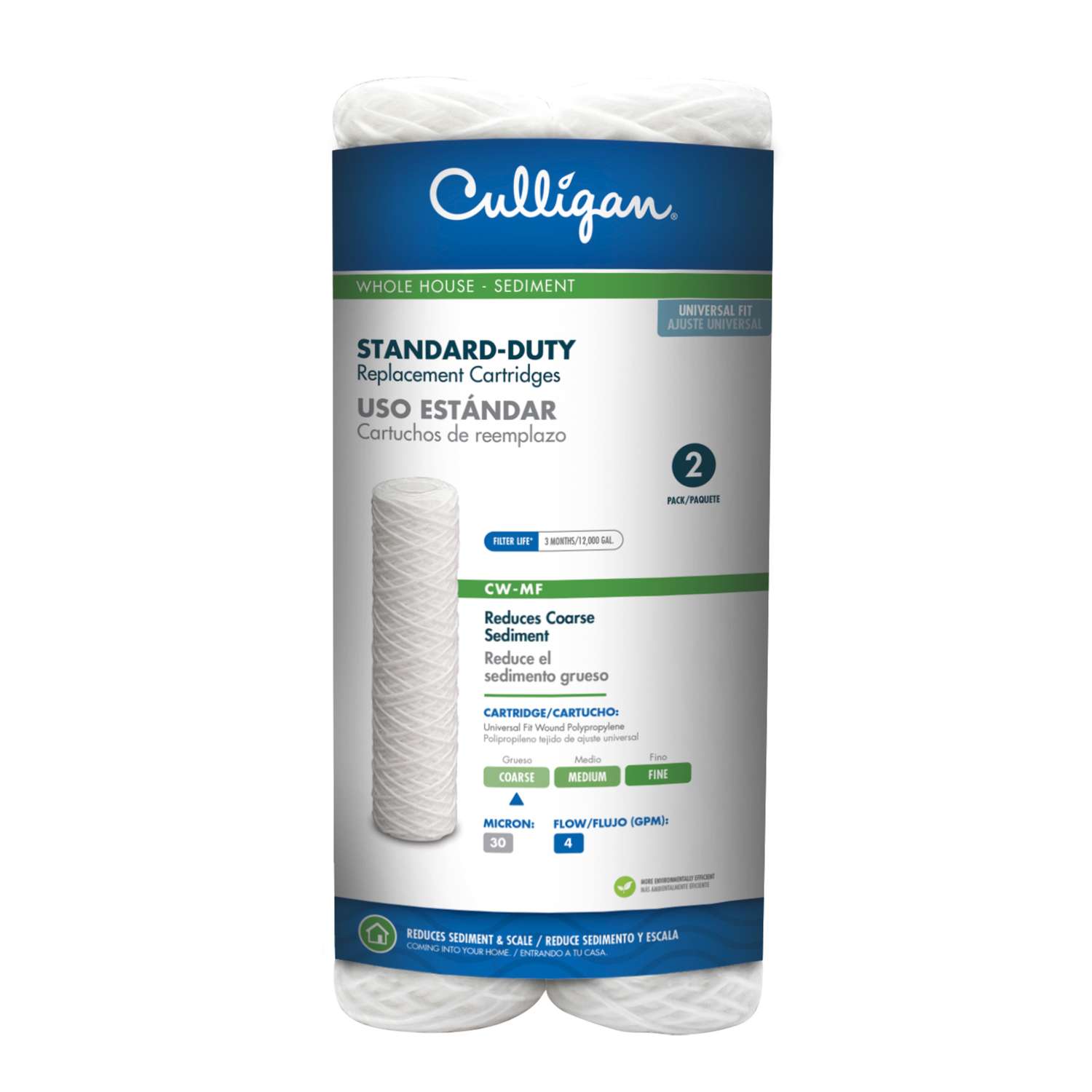 Culligan Whole House Water Filter For Culligan HF150, HF160, HF360