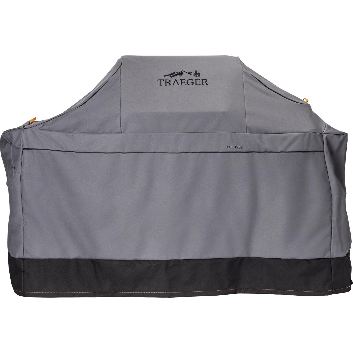 Traeger Gray Grill Cover For Ironwood L Sansujyuku sansujyuku.com