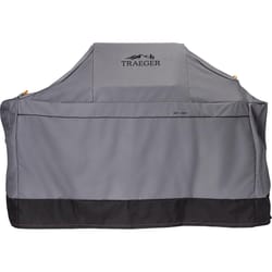 Traeger Gray Grill Cover For Ironwood L