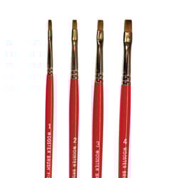 Wooster Flat Artist Paint Brush