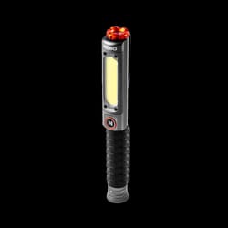 NEBO Big Larry 600 lm Black/Gray LED Work Light Flashlight 18650 Battery