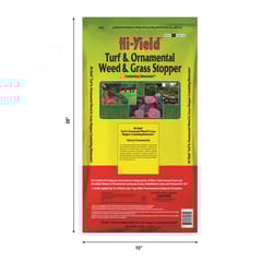 Hi-Yield Turf and Ornamental Weed and Crabgrass Control Granules 28 lb
