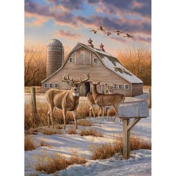 Cobble Hill Rural Route Jigsaw Puzzle 1000 pc