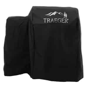 Traeger  Black  Grill Cover  21 in. W x 34 in. D x 32 in. H For Form fitted for Tailgater 20-TFB30LU 