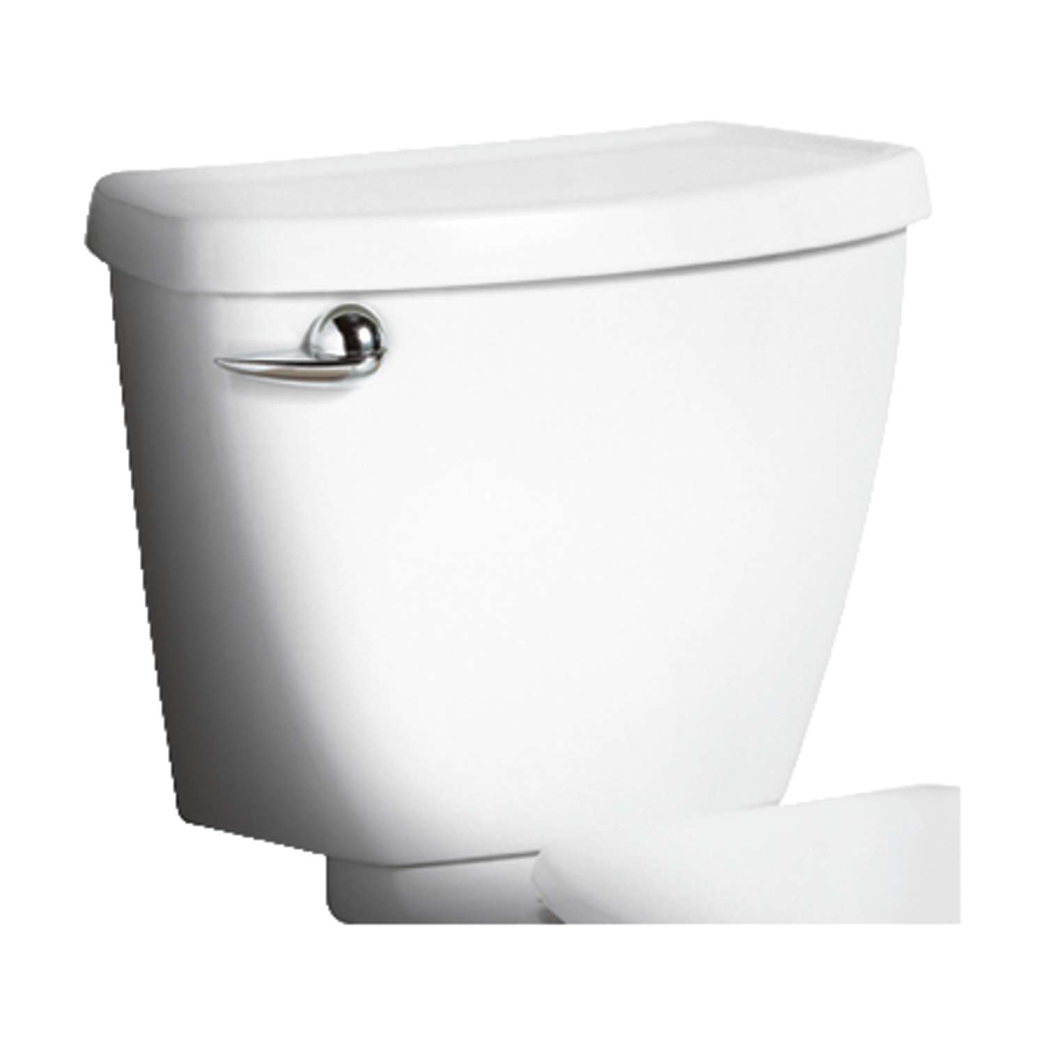 American Standard Cadet 3 1.6 gal White Elongated Toilet Tank Ace Hardware