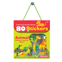 Bazic Products Sticker Assorted