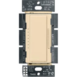 Lutron Maestro Ivory 150 W 3-Way Dimmer Switch 1 pk