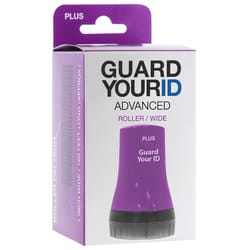 PLUS Guard Your ID 3.25 in. H X 1.8 in. W Round Purple Identity Protection Roller 1 pk