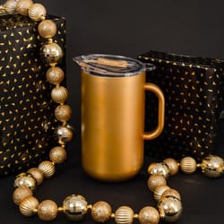 Served 2 L Golden Insulated Pitcher Stainless Steel