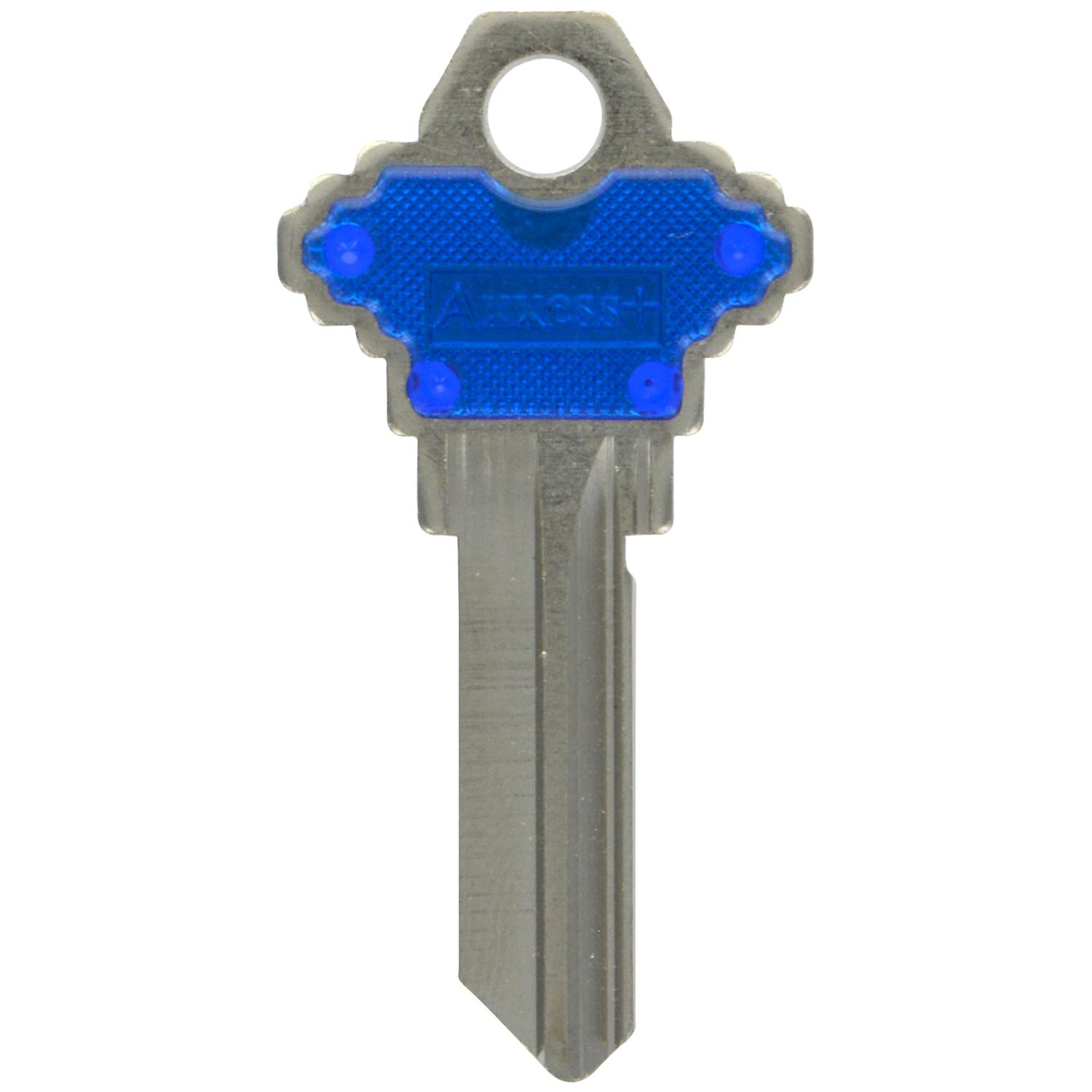 Hillman Traditional Key House/Office Key Blank 125 SC10 Single For Schlage Locks Hillman Traditional Key House/Office Key Blank 125 SC10 Single For Schlage Locks