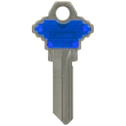 Hillman Traditional Key House/Office Key Blank 68 SC1, EZ2, CLP1 Single For Schlage Locks