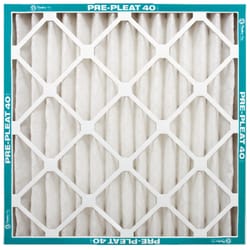 Flanders Pre-Pleat 18 in. W X 24 in. H X 2 in. D Synthetic 8 MERV Pleated Air Filter 1 pk