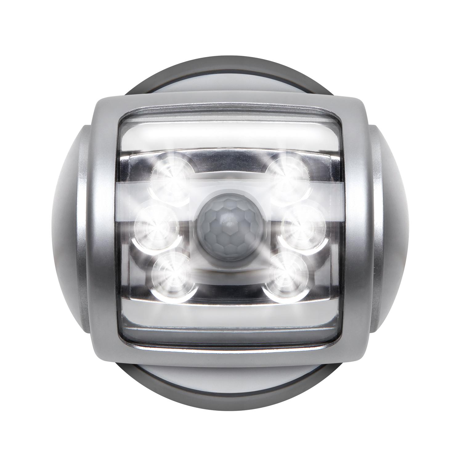 UPC 694202110782 product image for Sharper Image 6 lumens Silver LED Spotlight C | upcitemdb.com