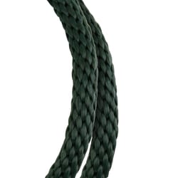 Koch 5/8 in. D X 140 ft. L Black Solid Braided Polypropylene Derby Rope