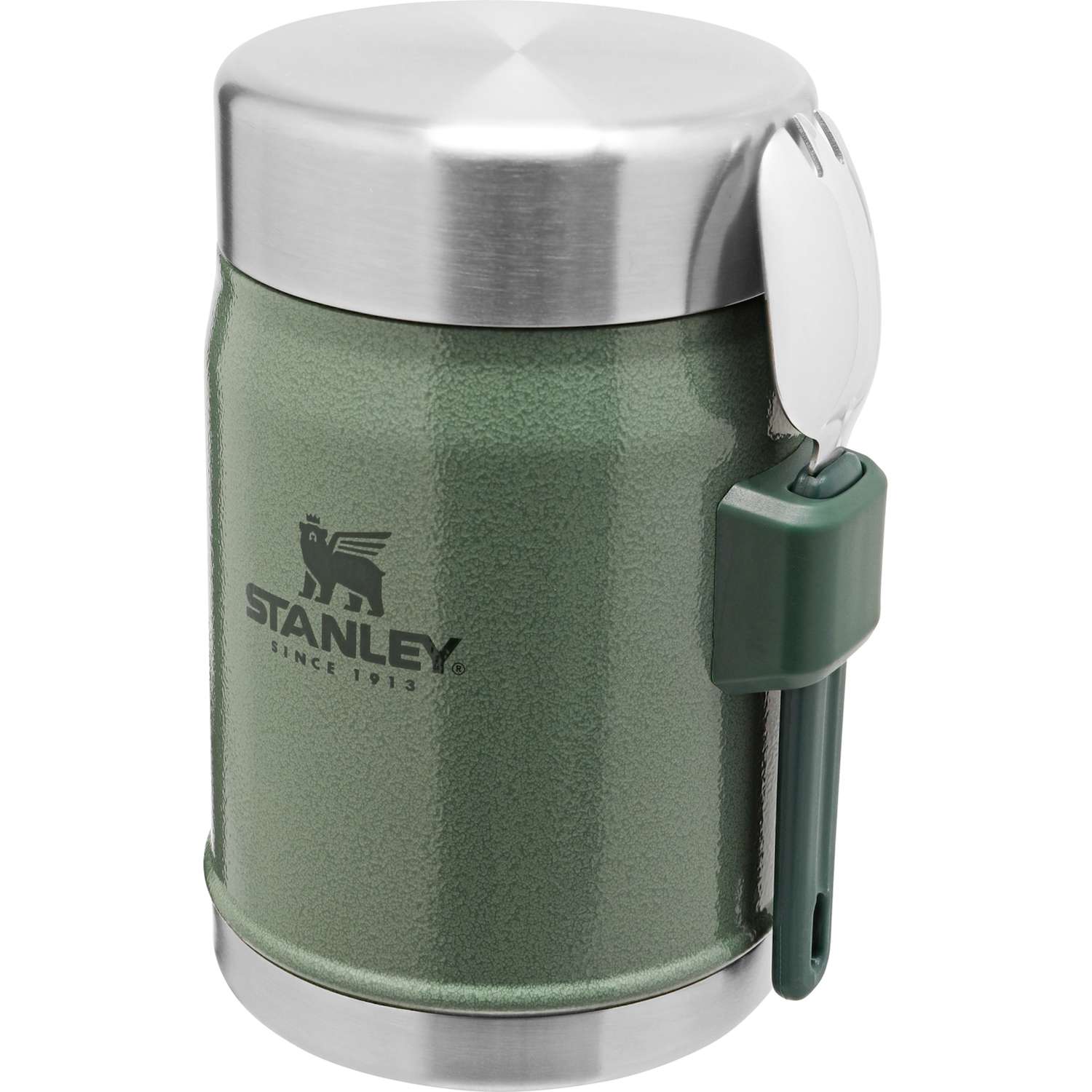 Thermos Stainless King Vacuum-Insulated Food Jar with Folding Spoon, 16  oz., Green at Tractor Supply Co.