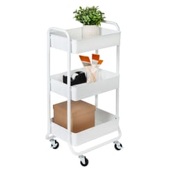 Honey Can Do 32.68 in. H X 12.99 in. W X 16.65 in. D Utility Cart