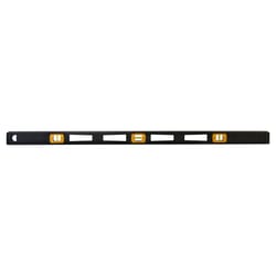 Johnson 48 in. Aluminum I-Beam Level 3 vial