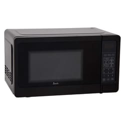 Avanti 0.7 cu ft Black Microwave 700 W