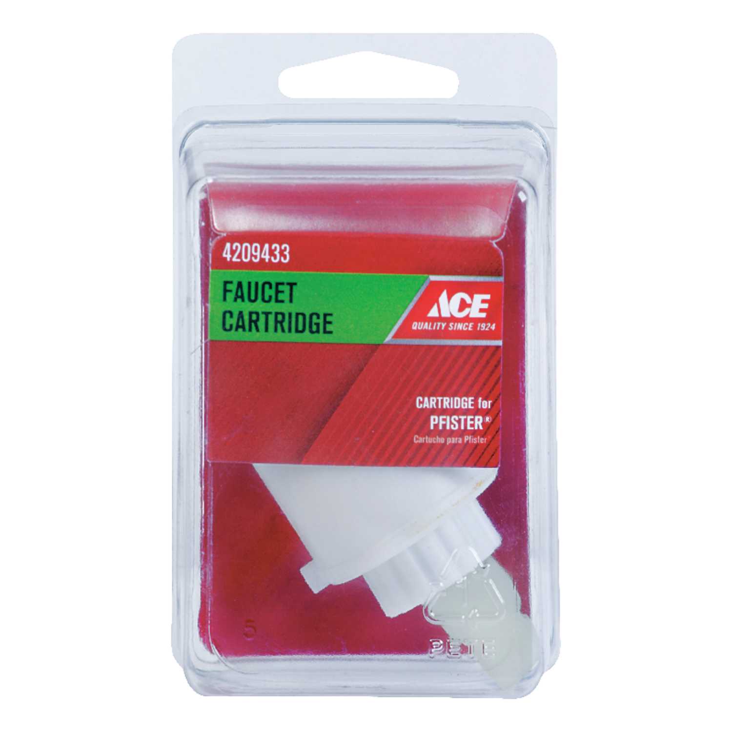 Ace Hot And Cold Faucet Cartridge For Price Pfister Ace Hardware