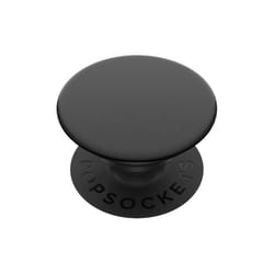 Popsockets Tres Chic Black Cell Phone Grip For All Mobile Devices
