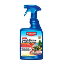 BioAdvanced 3-in-1, Ready-to-Use Insect Disease & Mite Control Liquid 24 oz