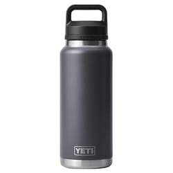 YETI Rambler 36 oz Charcoal BPA Free Bottle with Chug Cap
