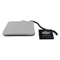 Chard Black/Silver Digital Food Scale 330 lb