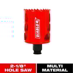 Diablo Snap-Lock Plus 2-1/8 in. Bi-Metal 2-3/8 in. L Hole Saw
