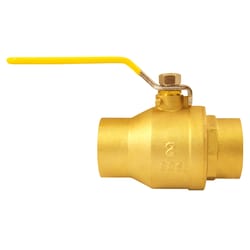 Apollo 94A Series 2 in. Brass Sweat Ball Valve Full Port