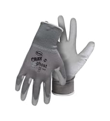 Boss Gray Ghost Men's Indoor/Outdoor String Knit Work Gloves Gray XL 1 pair