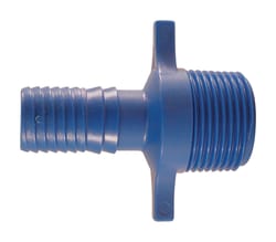 Apollo Blue Twister 3/4 in. Insert in to X 3/4 in. D MPT Acetal Male Adapter