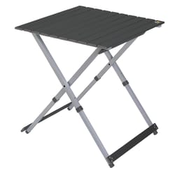 GCI Outdoor Compact Black Rectangular Aluminum Folding Camp Table