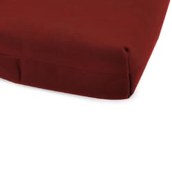 Jordan Manufacturing Polyester Chaise Cushion