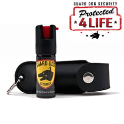 Guard Dog Softcase Black Red Pepper Spray