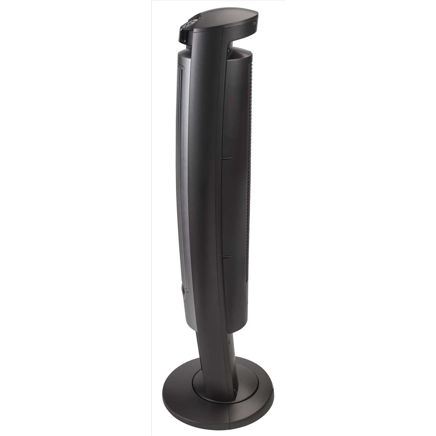 Lasko Wind Curve 41.8 in. H 3 speed Oscillating Tower Fan