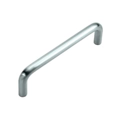 Hickory Hardware Arch Wire Pull 4 in. Satin Nickel Silver 1 pk
