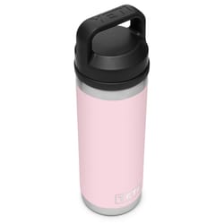 YETI Rambler 18 oz Ice Pink BPA Free Bottle with Chug Cap