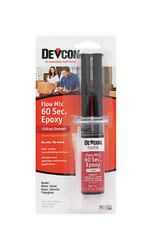 Devcon Flow-Mix 60 Sec High Strength Clear Epoxy 0.47 oz