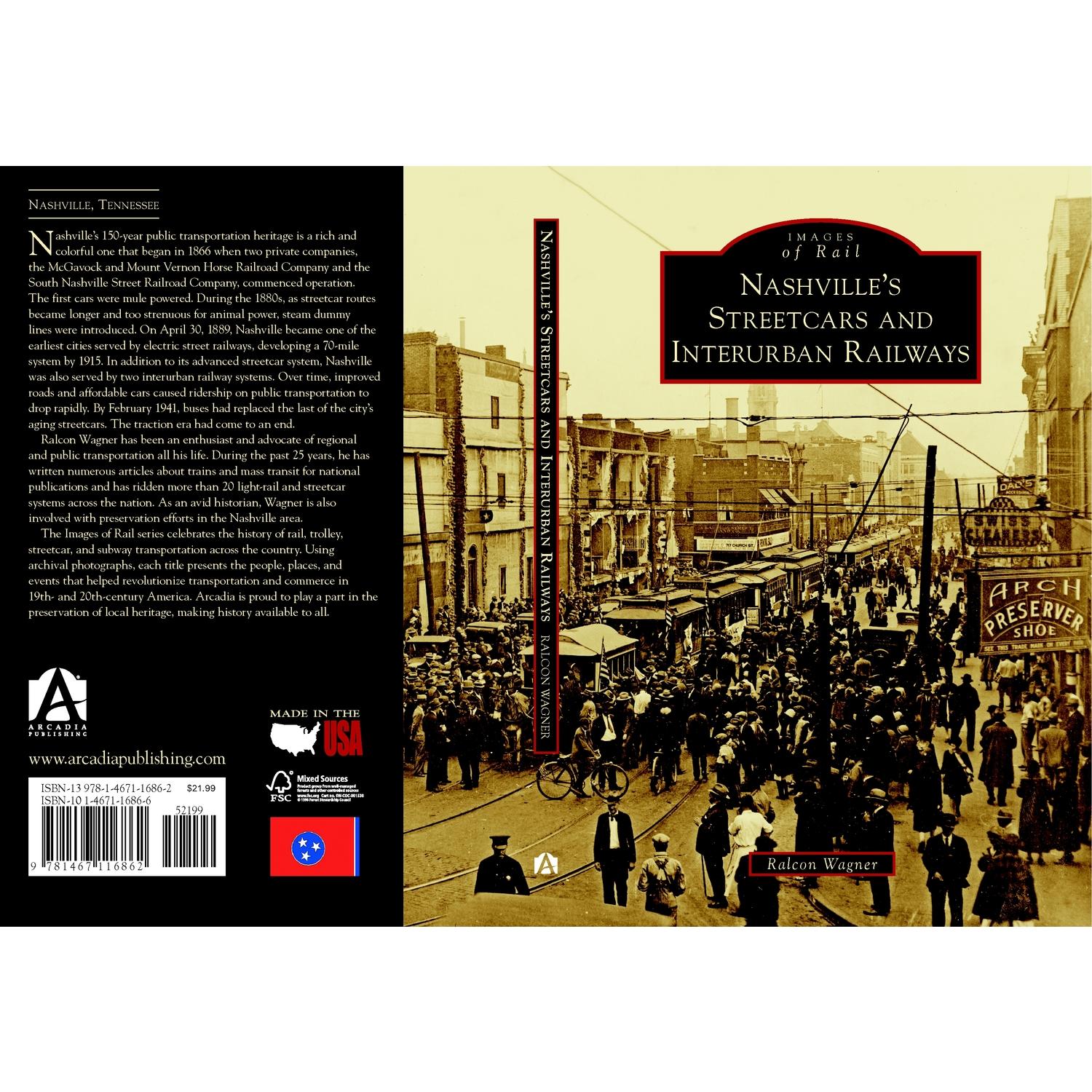 Arcadia Publishing Nashville's Streetcars and Interurban