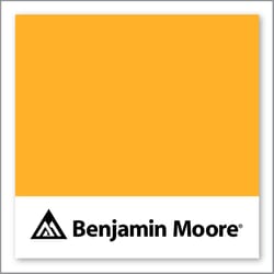 Benjamin Moore Citrus Blast 2018-30