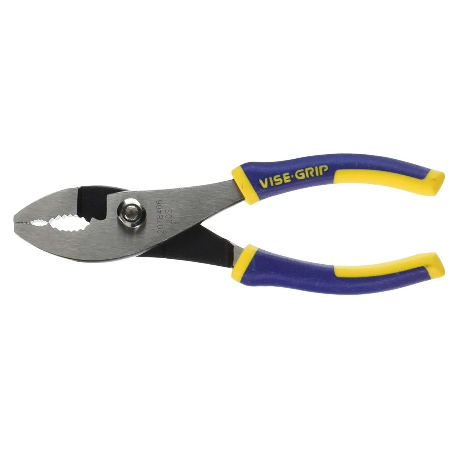Irwin ViseGrip 6 in. Chrome Vanadium Steel Slip Joint Pliers Ace