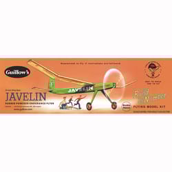Guillow's Javelin Glider Flying Model Kit Multicolored