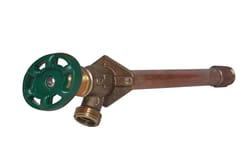 Arrowhead 1/2 in. MPT X 1/2 in. Sweat Anti-Siphon Brass Hydrant